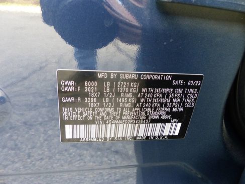 Used 2023 Subaru Ascent Premium w/ Convenience Package AWD/4WD image 15