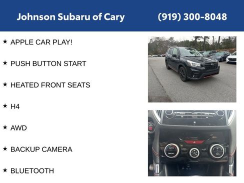 Used 2019 Subaru Forester Sport image 12