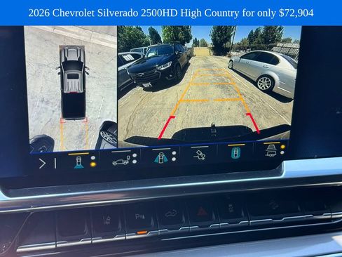 Used 2026 Chevrolet Silverado 2500 High Country w/ Midnight Edition AWD/4WD image 21