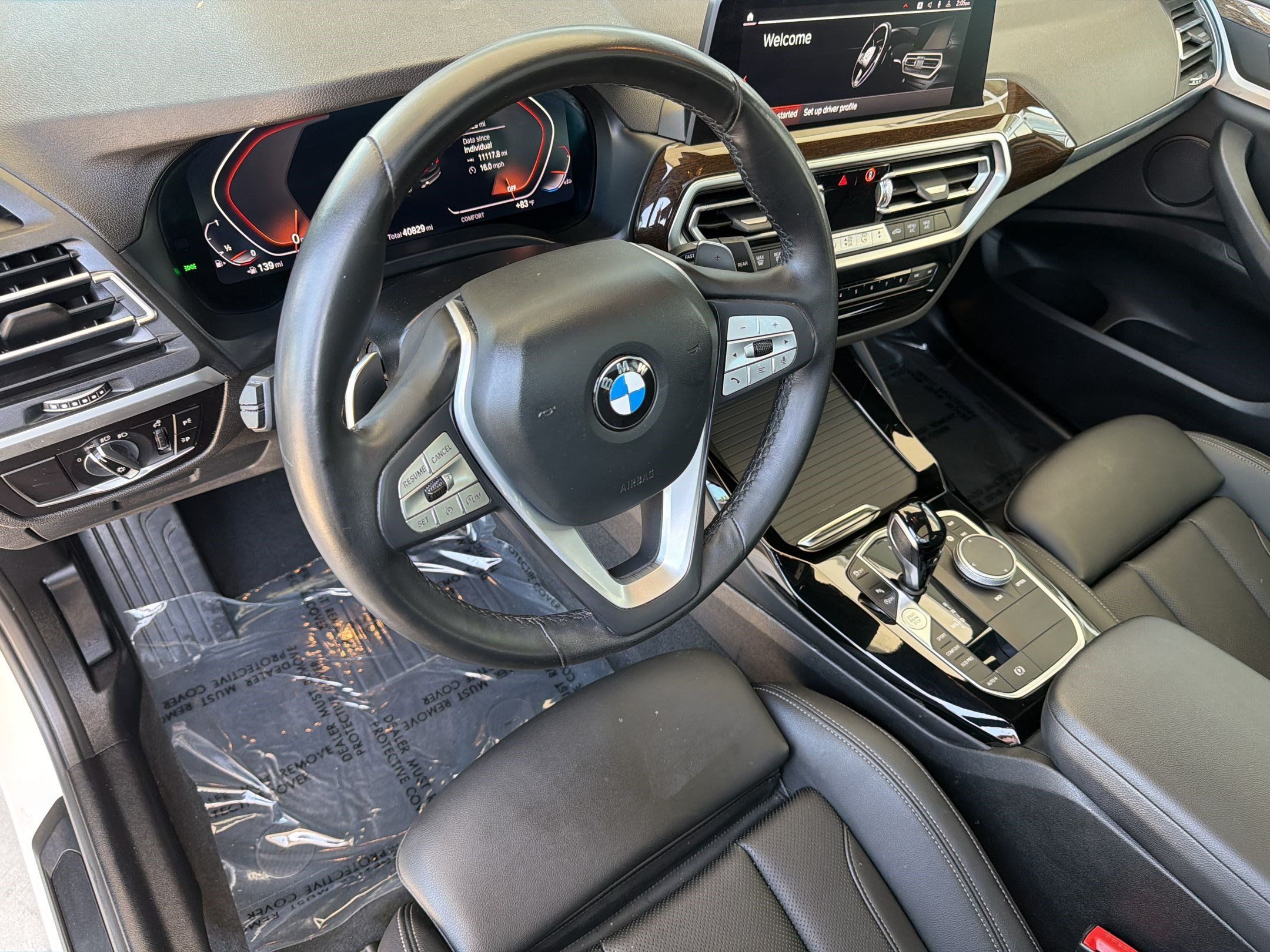 Used 2023 BMW X3 sDrive30i w/ Convenience Package RWD image 4