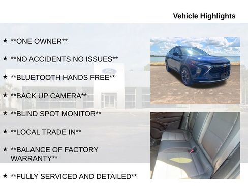 Used 2024 Chevrolet Trax LT w/ Driver Confidence Package FWD image 6