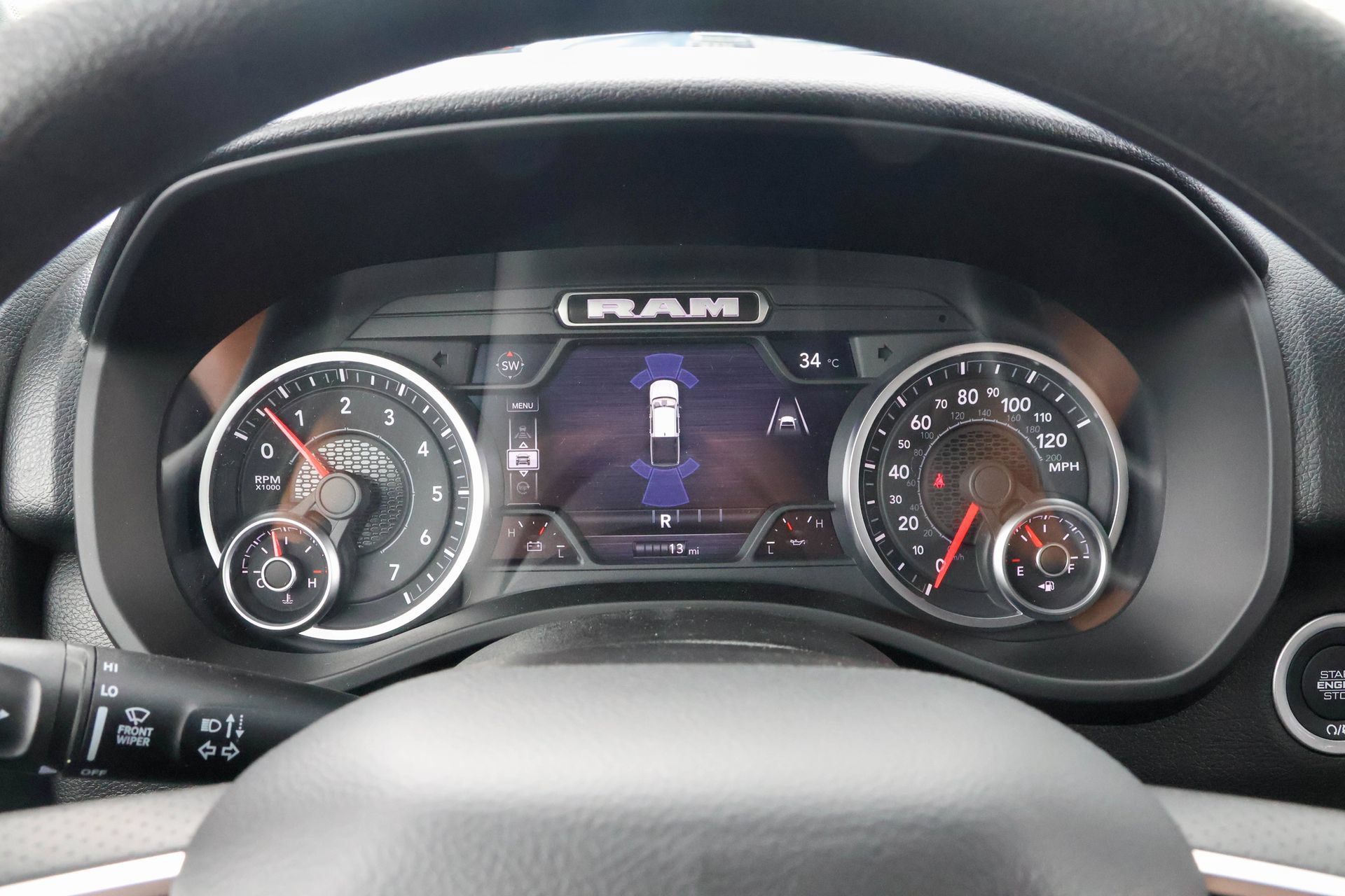New 2026 RAM 1500 Express AWD/4WD image 45