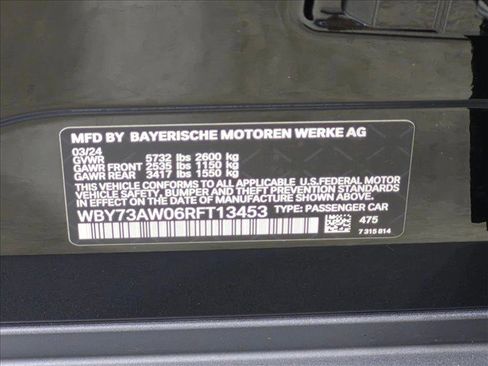 Used 2024 BMW i4 eDrive40 w/ Convenience Package RWD image 26