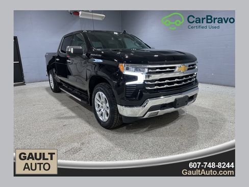 Certified 2023 Chevrolet Silverado 1500 LTZ AWD/4WD image 1