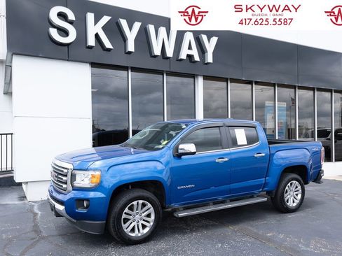 Used 2019 GMC Canyon SLT w/ Trailering Package AWD/4WD image 1