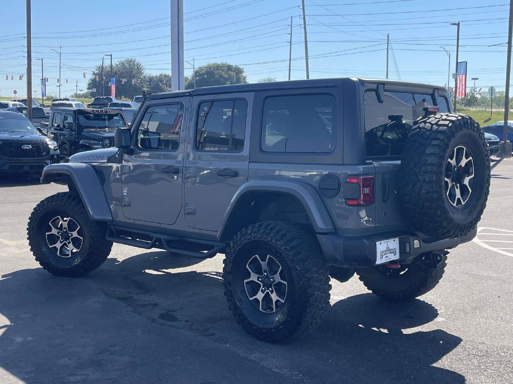 Used 2018 Jeep Wrangler Unlimited Rubicon AWD/4WD image 5
