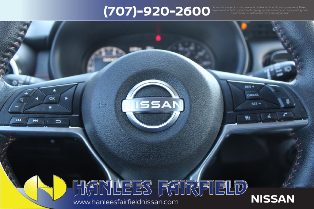 Used 2024 Nissan Kicks SR w/ SR Premium Package FWD image 24