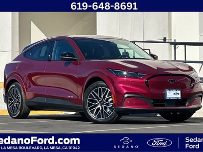 New 2025 Ford Mustang Mach-E Premium