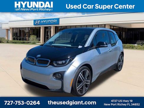 Used 2015 BMW i3 w/ Range Extender image 1