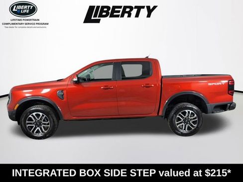 Used 2024 Ford Ranger Lariat w/ Advanced Towing Package RWD image 6