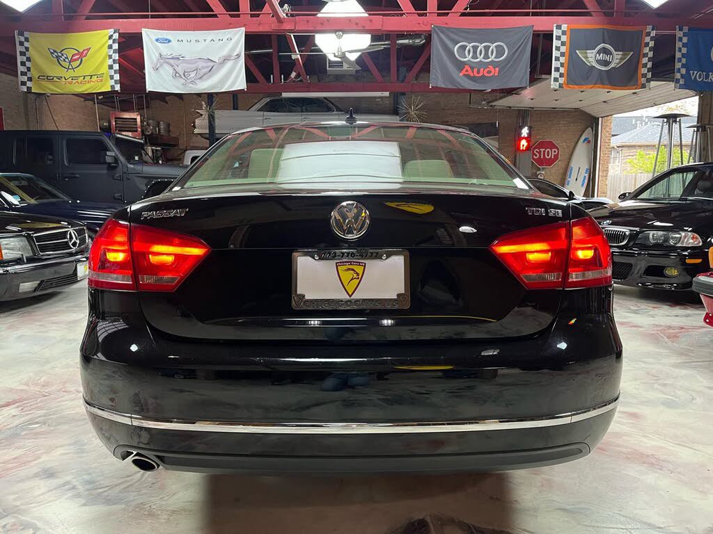 Used 2014 Volkswagen Passat TDI SE FWD image 8
