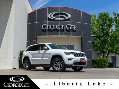 Used 2018 Jeep Grand Cherokee Limited w/ Luxury Group II