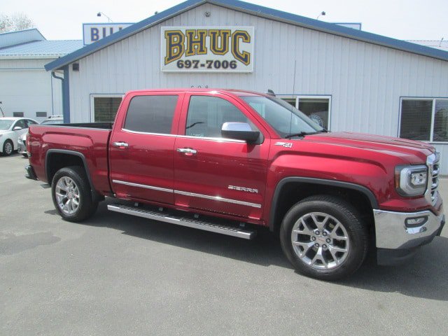Used 2018 GMC Sierra 1500 SLT AWD/4WD image 1