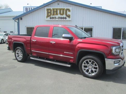 Used 2018 GMC Sierra 1500 SLT AWD/4WD image 1