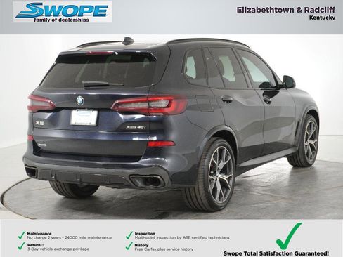 Used 2021 BMW X5 xDrive40i image 3