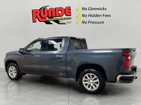 Used 2022 Chevrolet Silverado 1500 LTZ image 3