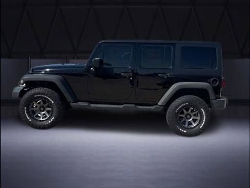 Used 2015 Jeep Wrangler Unlimited Sport w/ Quick Order Package 24S AWD/4WD image 9