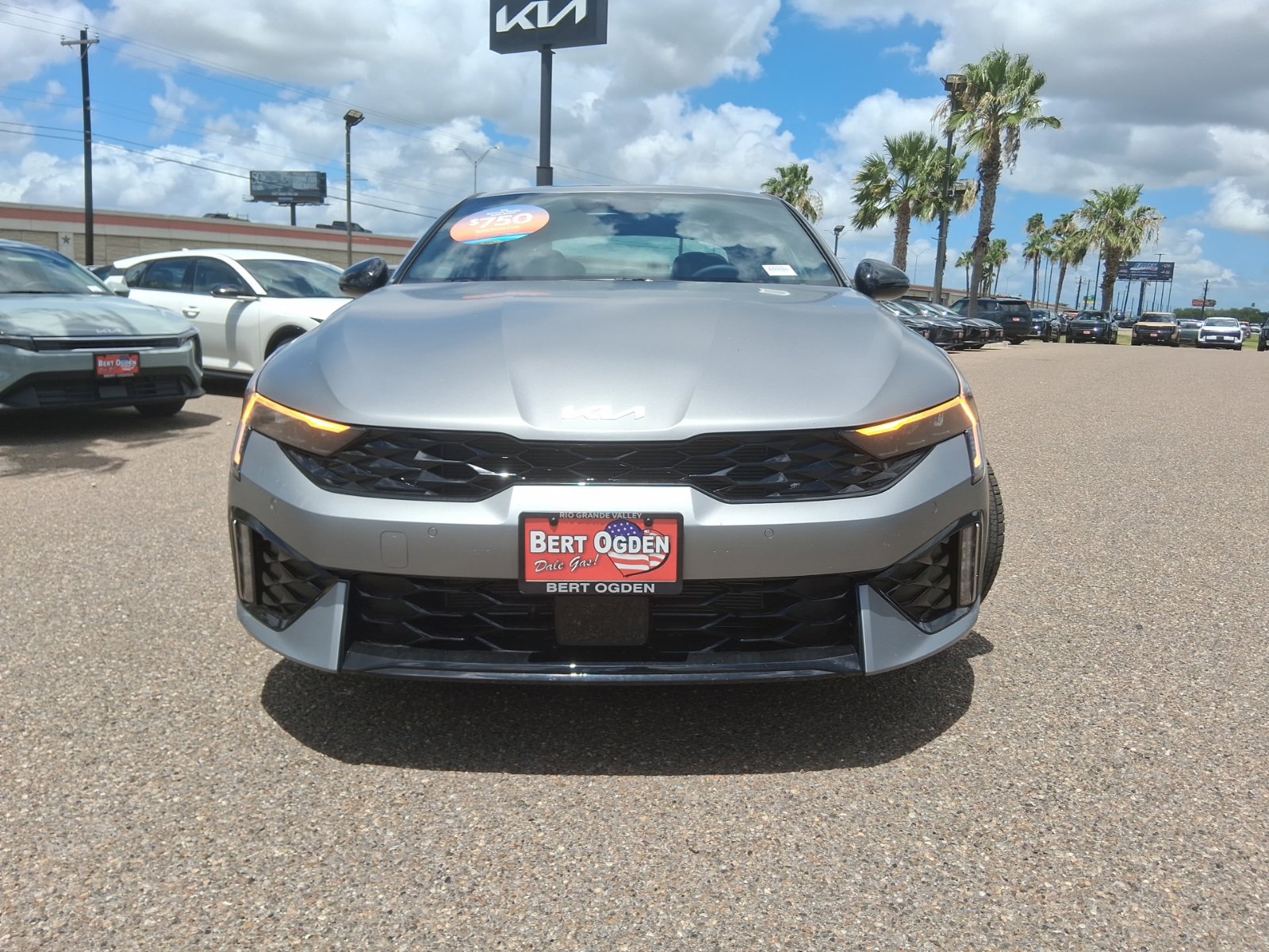 New 2026 Kia K5 GT-Line w/ GT-Line Red Interior Package FWD image 2