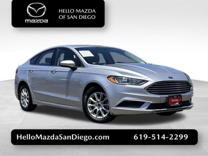 Used 2017 Ford Fusion S