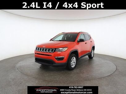 Used 2021 Jeep Compass Sport w/ Cold Weather Group