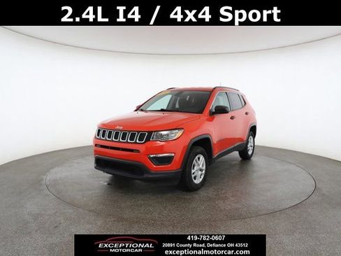 Used 2021 Jeep Compass Sport w/ Cold Weather Group image 1