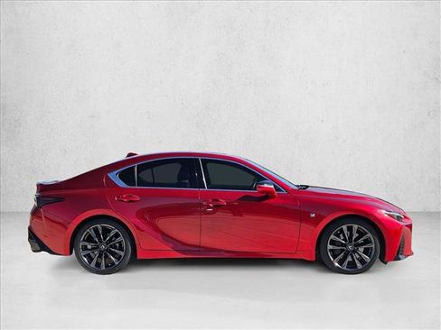 Used 2022 Lexus IS 350 F Sport w/ Navigation Package RWD image 4