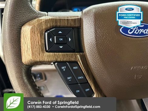 Certified 2019 Ford F150 King Ranch w/ Equipment Group 601A Luxury image 36