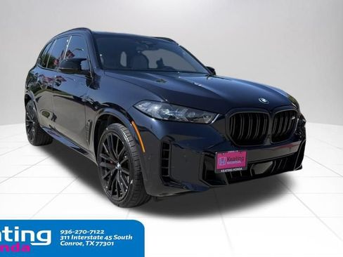 Used 2025 BMW X5 M60i AWD/4WD image 3