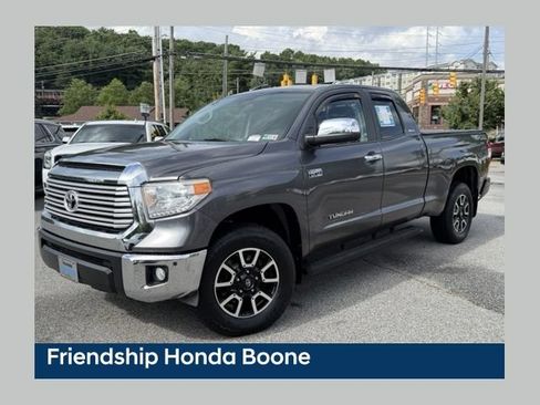 Used 2017 Toyota Tundra Limited w/ Limited Premium Package AWD/4WD image 1