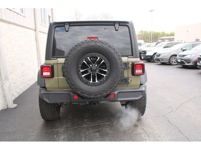 Used 2025 Jeep Wrangler Unlimited Sport