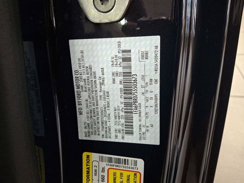 New 2025 Ford Mustang Dark Horse image 16