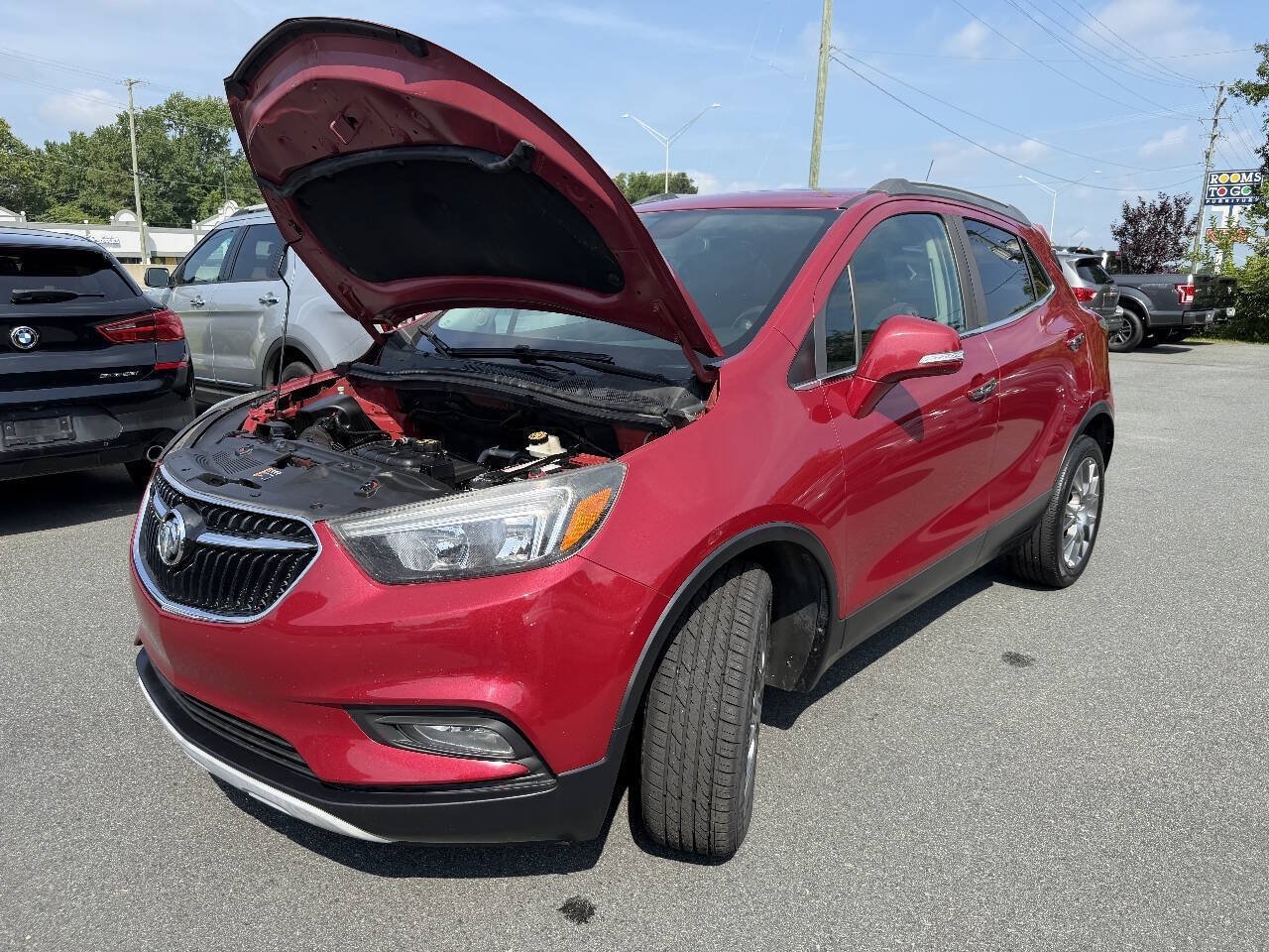 Used 2017 Buick Encore Sport Touring AWD/4WD image 21