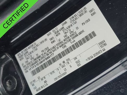 Used 2017 Ford F150 XLT w/ Equipment Group 302A Luxury image 31