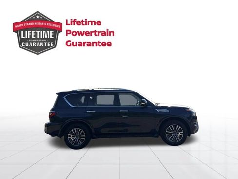 Certified 2024 Nissan Armada SL w/ Captain's Chairs Package RWD image 7