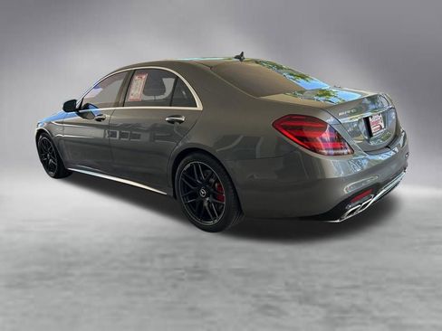 Used 2019 Mercedes-Benz S 63 AMG S 4MATIC Sedan image 4