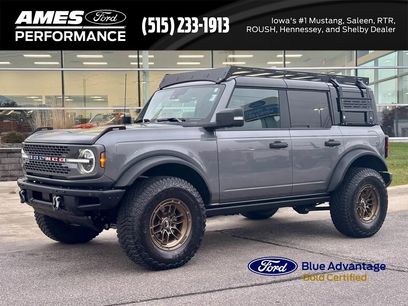 Certified 2024 Ford Bronco Badlands