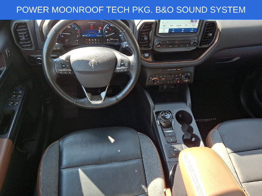 Used 2023 Ford Bronco Sport Outer Banks w/ Tech Package AWD/4WD image 11