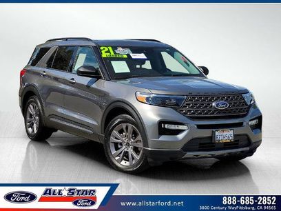 Certified 2021 Ford Explorer XLT w/ Equipment Group 202A