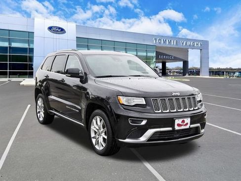 Used 2015 Jeep Grand Cherokee Summit w/ Platinum Series Group AWD/4WD image 6