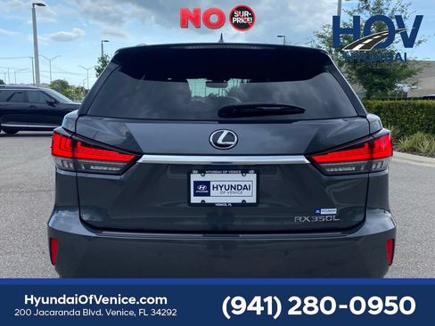 Used 2022 Lexus RX 350L Luxury w/ Accessory Package (Z1) FWD image 9