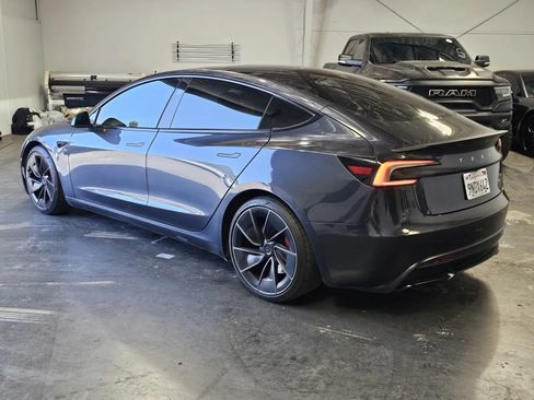 Used 2024 Tesla Model 3 Performance AWD/4WD image 2
