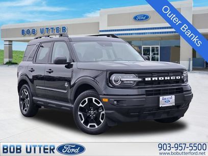 Certified 2024 Ford Bronco Sport Outer Banks w/ Tech Package