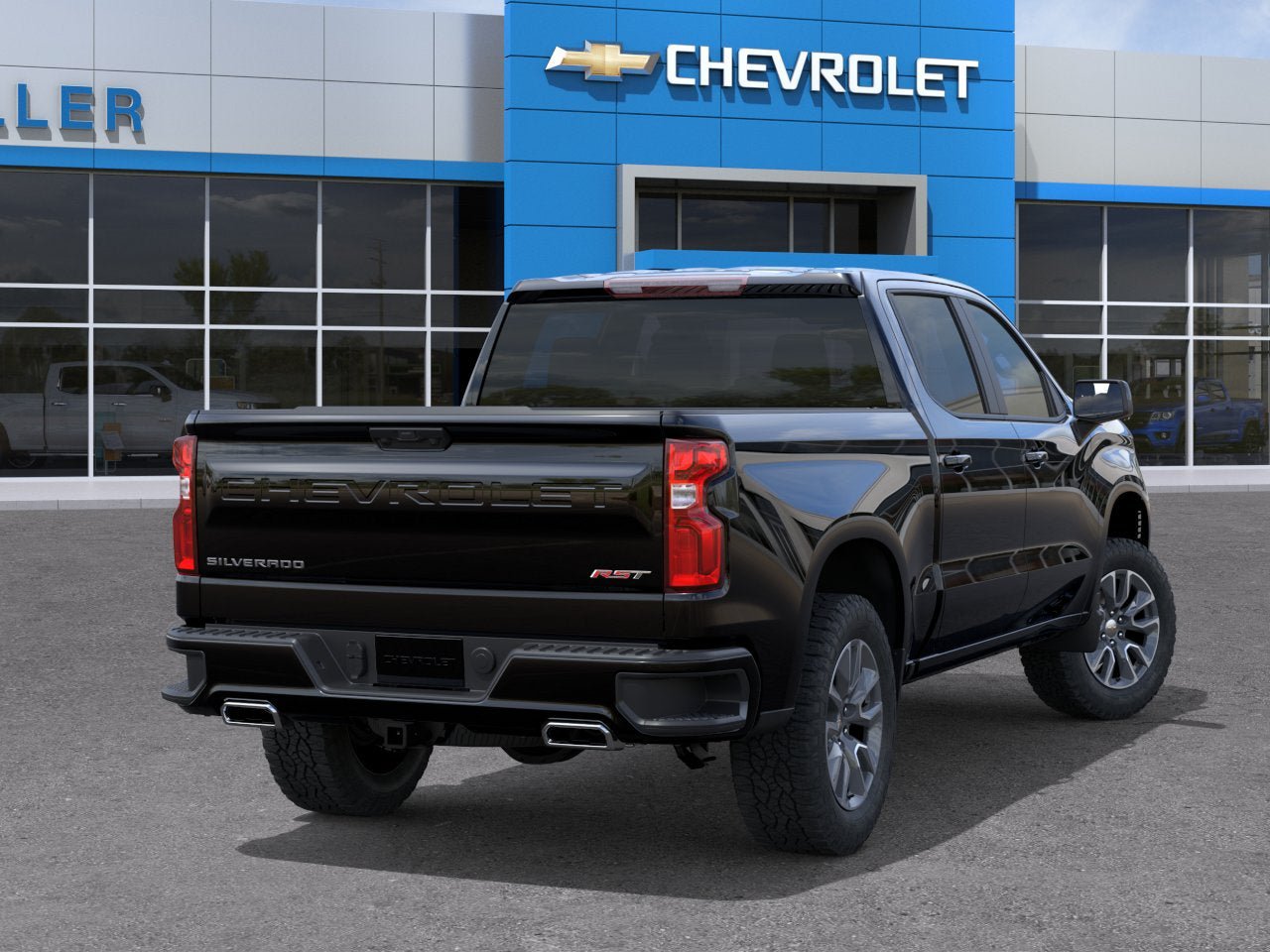 New 2026 Chevrolet Silverado 1500 RST AWD/4WD image 4
