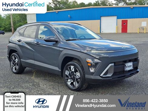 Certified 2024 Hyundai Kona SEL AWD/4WD image 1