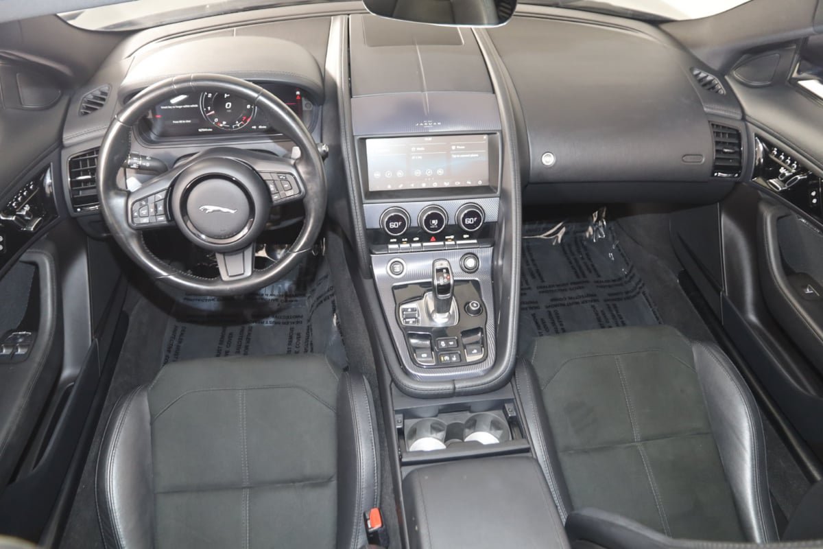 Used 2021 Jaguar F-TYPE R-Dynamic AWD/4WD image 31