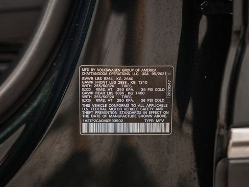 Used 2021 Volkswagen Atlas SEL Premium image 46