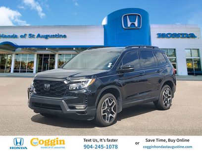 Certified 2022 Honda Passport Elite