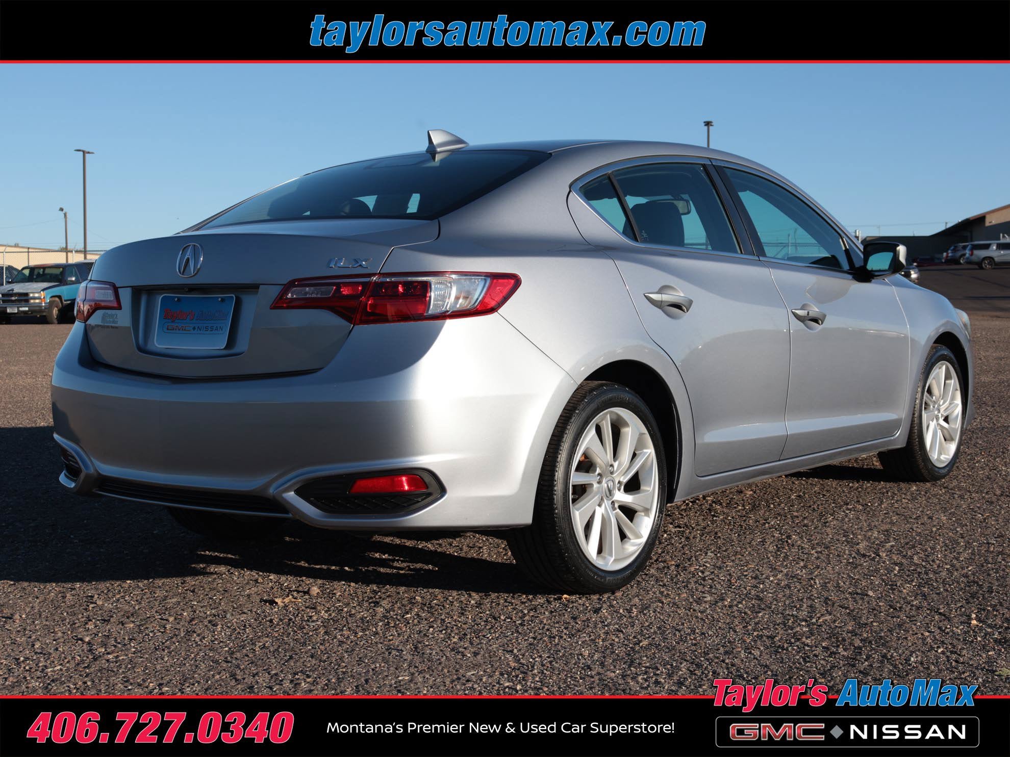 Used 2016 Acura ILX w/ Premium Package FWD image 4