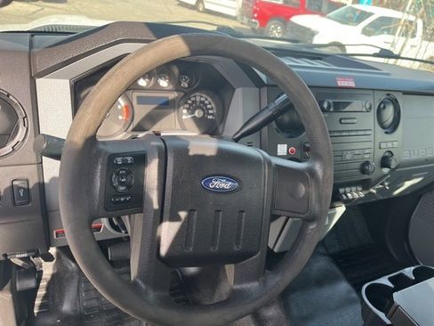 Used 2013 Ford F450 XL w/ Snow Plow Prep Pkg image 13