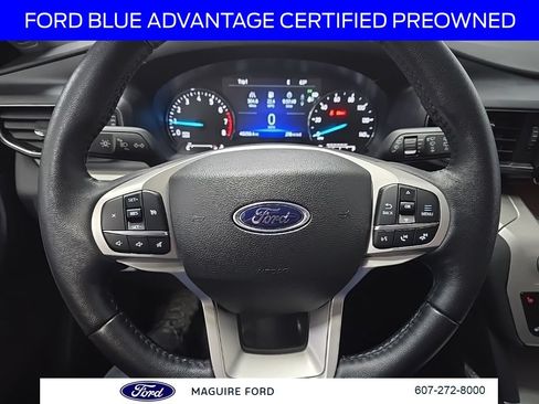 Certified 2023 Ford Explorer XLT w/ Equipment Group 202A AWD/4WD image 23